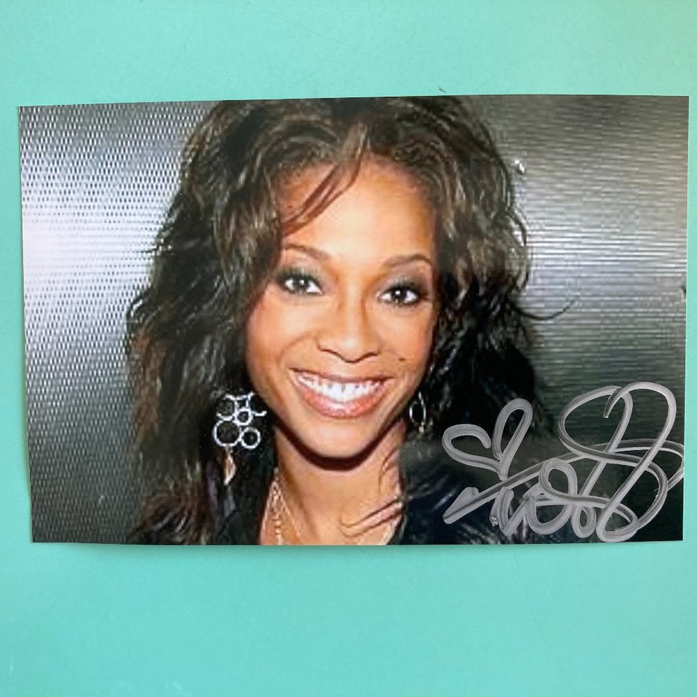 Tamyra Gray Signed 4X6 Photo / TV American Idol The First Season / Broadway Rent